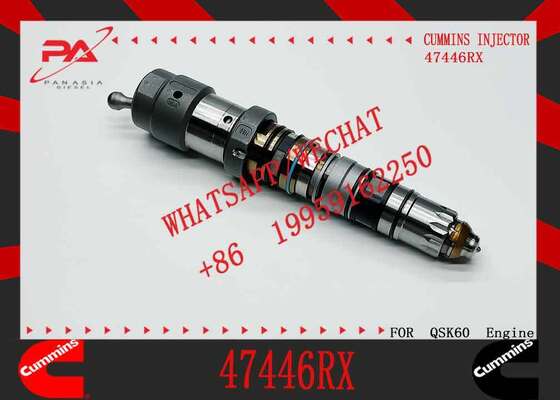 Buen precio Nuevo C-ummins QSK60 motor diesel inyector de combustible OEM 47446RX 12 meses de garantía Números de piezas 4001813 4087893 4088416 4088428 en línea