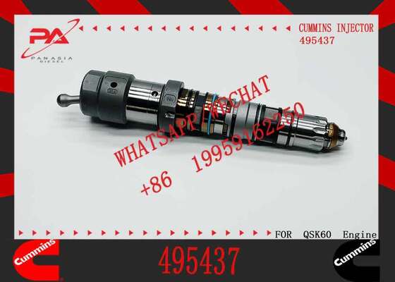 Buen precio QSK45 K60 QSK60 495437 4088427 432678 4001813 4087893 Inyector de combustible de riel común Qsk60 para CUMMINS en línea