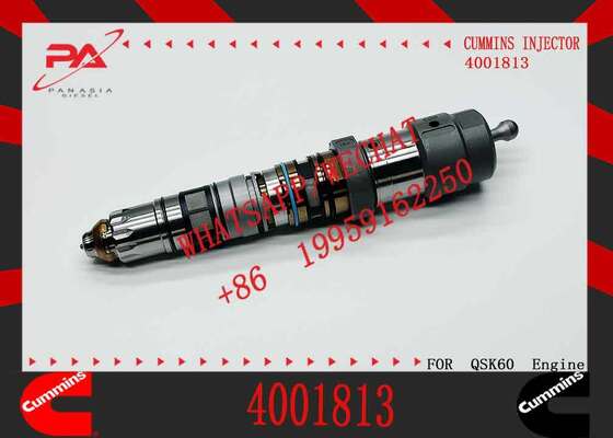 Buen precio Excavadora de motores diesel partes inyector de combustible 4326780RX 4088428 4326781 4088427 4001813 4087893 para el motor Cummins QSK45 QSK60 en línea