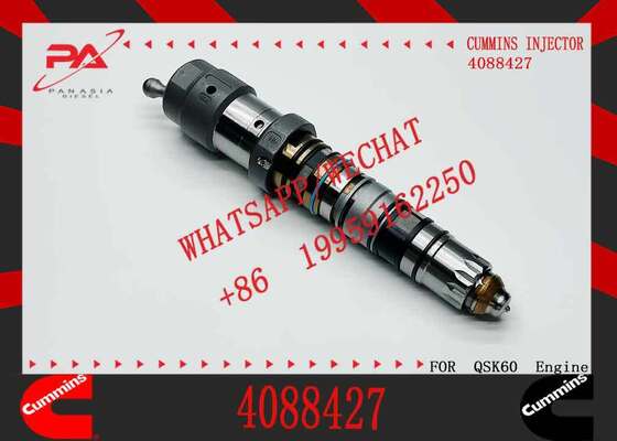 Buen precio INYECTOR DE COMBUSTIBLE QSK45 K60 QSK60 ORIGINAL para Cummins 4326780 4088427 4087893 4001813 Piezas de motor diésel para maquinaria en línea
