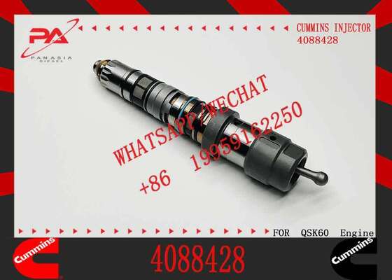 Buen precio Excavadora de motores diesel partes inyector de combustible 4326780RX 4088428 4326781 4088427 4001813 4087893 para el motor Cummins QSK45 QSK60 en línea