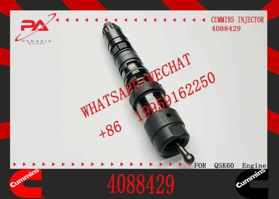 Buen precio Inyector de combustible de alta calidad para motor diésel 4088431 4088429 para motor Cummins QSK23 QSK60 en línea