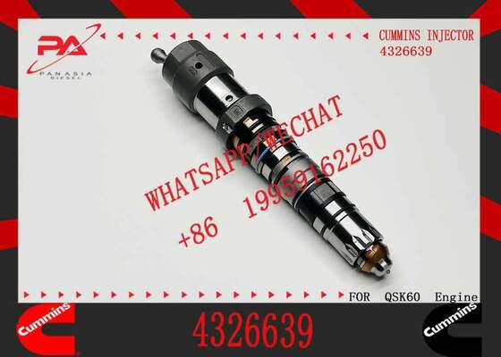 Buen precio Inyector de combustible ORIGINAL 4954801 4326639 4921360 4088430 para motor QSK78 Generador en línea