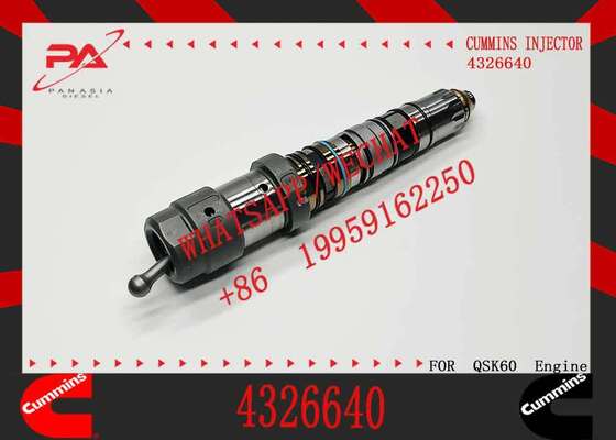 Guter Preis ORIGINAL Treibstoffspritzer 4326640 4984457 für den Motor QSK78 Online