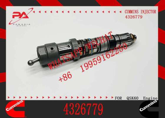 Buen precio INJETOR de combustible original 4326779 4088426 4087892 4010158 para el motor QSK45 QSK60 en línea