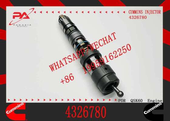 Buen precio Combustible diesel QSK23 QSK60 4088431 4076533 4902827 4326781 4902828 4062090 4077076 3408282 4010029 4326780 4928345 inyector en línea