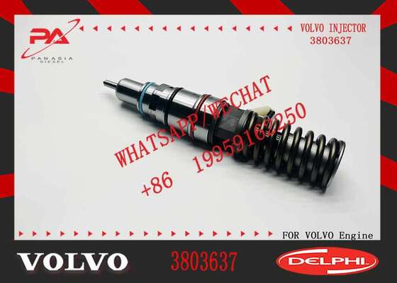 سعر جيد 3803637 20430583 21582096 حاقن الوقود لشاحنة فولفو EC460B EC360B FH12 Penta الانترنت