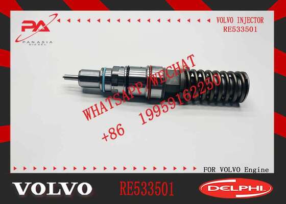 Guter Preis Neuer Dieselmotor EUI Elektronische Einheit Injektor Common-Rail-Kraftstoffeinspritzdüse RE533608 RE533501 Online