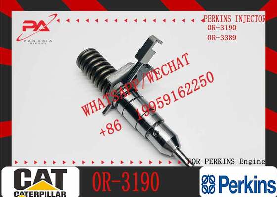 Goede prijs 7E-8729 0R-3190 Dieselmotoronderdelen Injector Brandstofinjector Common Rail Injector Assy voor C-aterpillar voor C-AT 3114 IT12B IT14B online