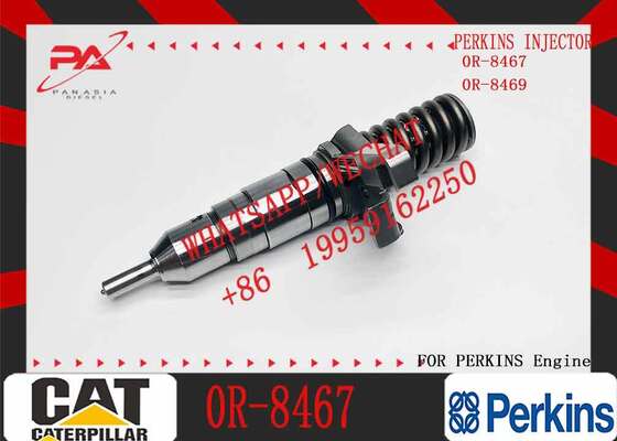 Harga bagus 0R-8467 0R-8461 0R-8469 Injektor Bahan Bakar Excavator Injektor Common Rail untuk 3114 3116 Mesin 206B 211B 212B Bagian Excavator on line