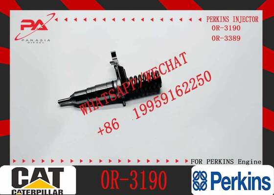 Buen precio 7E-8729 0R-3190 Partes del motor diésel inyector de combustible inyector de tren común inyector Assy para C-AT 3114 IT12B IT14B en línea