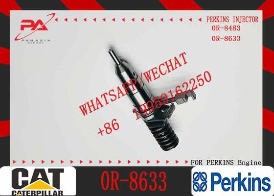 Buen precio Inyector de combustible 162-0218 1620218 0R-8633 0R8633 para motor Caterpillar CAT 3126 en línea