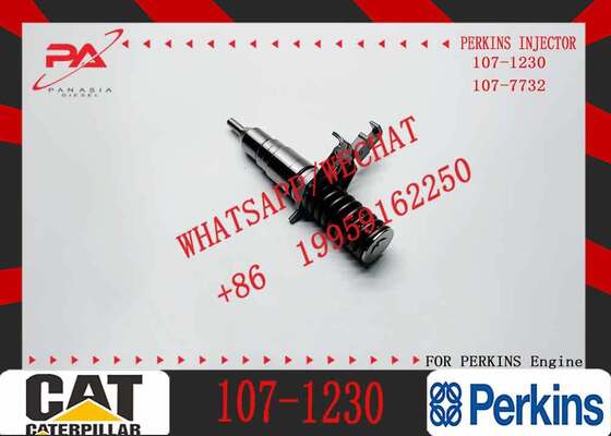 Prezzo buono Iniettore carburante diesel per escavatore nuovo all'ingrosso di fabbrica per CAT 107-1230 127-8216 dalla Cina in linea
