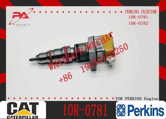 Harga bagus Injektor bahan bakar 222-5966 10R-0781 2225966 10R0781 untuk Mesin 3126B/3126E on line