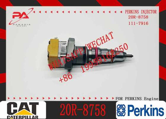 Guter Preis Kraftstoffeinspritzdüse 20R-8758 174-7526 232-1171 232-1183 20R-0758 10R-1267 10R-1266 1747526 20R-0758 für CAT 3412 3408 Motor Online