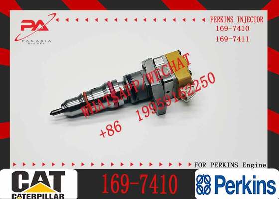 Harga bagus Injektor bahan bakar 169-7410 0R-9350 10R-9239 untuk Mesin 3126B on line