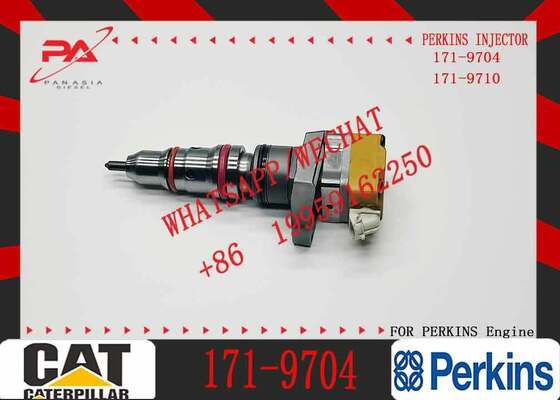Goede prijs Excavator Injector 178-6343 1786343 177-4753 1774753 177-4752 1774752 171-9704 voor 3126 Motoronderdelen Diesel Nozzle Assembly online
