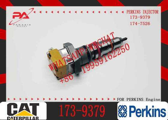 Buen precio 222-5966 173-9379 2225966 1739379 Inyector de combustible de excavadora Inyector de tren común para E325C 3126E 3126B Partes del motor en línea