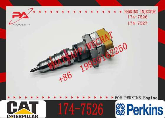 Giá tốt Cung cấp phụ tùng máy xúc tại nhà máy Cụm kim phun nhiên liệu đường ray chung động cơ 174-7526 138-8754 20R-0758 cho CATERPILLAR trực tuyến