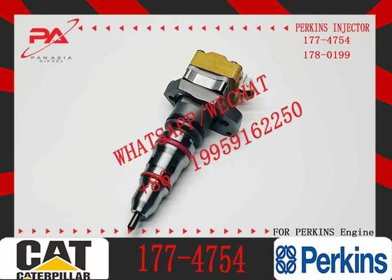 Prezzo buono Caterpillar 325C L Scavatori a motore 3126B Motore 178-0199 177-4754 177-4752 Iniettore di combustibile Macchine per la costruzione in linea