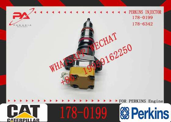 Buen precio Inyector de combustible 1286601 10r0782 1780199 1780198 2051285 205-1285 178-0198 178-0199 128-6601 10R-0782 para el motor 3126B 3126 en línea