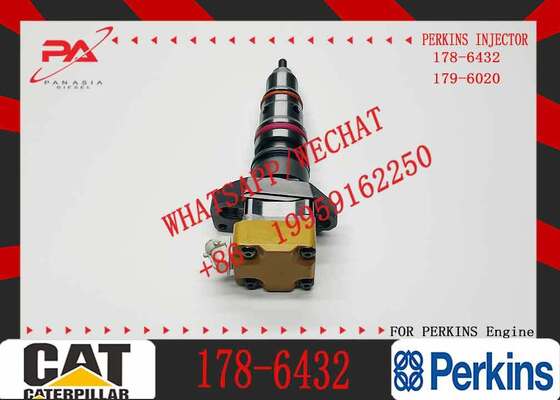 Prezzo buono Fabbricante Vendita diretta Carter 3126B 3126E Motore iniettore Common Rail 178-0199 178-6432 188-1320 198-6605 218-4109 Iniettore in linea