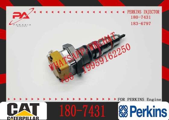 Prezzo buono 3126 iniettore di carburante per motore 135-5459 1355459 180-7431 1807431 128-6601 1286601 in linea