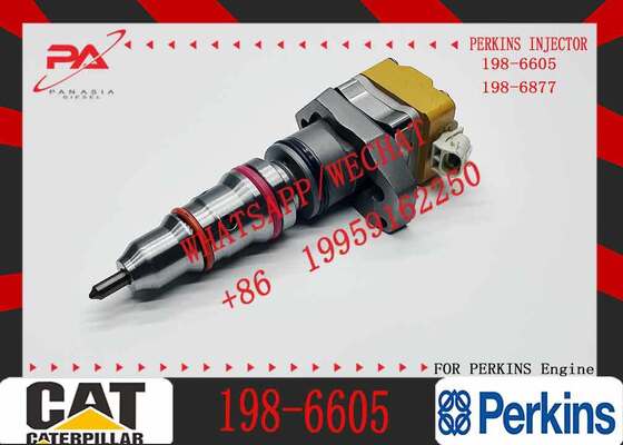 سعر جيد مجمع حاقن وقود ديزل OEM Machinery 3126 E3126 177-4754 198-6605 177-4752 لـ Caterpillar الانترنت