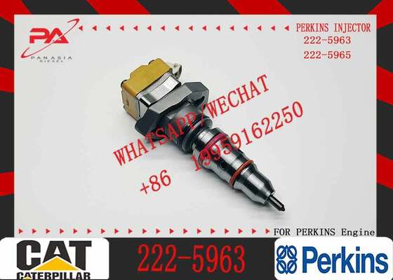 Harga bagus Injektor bahan bakar 222-5963 10R-1262 2225963 10R1262 untuk Mesin 3126B on line