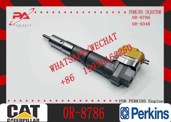 Buen precio Accesorios para excavadoras Inyector de combustible 104-3377 0R-8786 126-0499 222-5966 para el CAT 3126B 3126E para maquinaria de construcción en línea