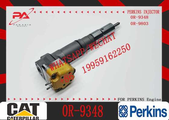 Buen precio Repuestos de alta calidad para motores de excavadoras Inyector de combustible 0R-9348 183-6797 10R-1262 222-5965 188-1320 10R-0781 para motores 3126 en línea
