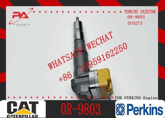 Harga bagus Injektor Rel Pipa Umum Bahan Bakar Diesel Berkualitas Tinggi 176-1150 0R-9803 untuk Mesin 3406E on line