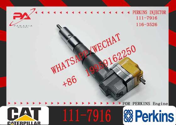 Good price Fuel Injector 104-3377 174-7526 111-7916 138-8754 0R-8624 for CAT 3408E 3412E Engine 769D 773D 775D 631E 633E 637E 651E 657E online