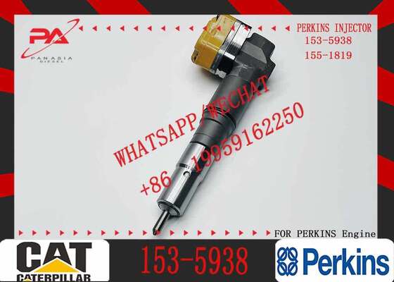 Buen precio Partes de excavadoras 3412 Inyectores de motores 179-6020 153-5938 1796020 1535938 Boquilla de combustible en línea