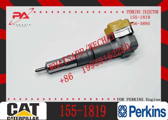 Goede prijs Onderdelen voor graafmachines 222-5966 191-3005 155-1819 Dieselbrandstofinjector 2225966 1913005 1551819 Voor CAT-graafmachines 3126B online