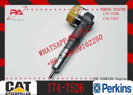 Goede prijs Common Rail brandstofinjector 174-7526 20R-0758 CAT 3412E Injector voor Caterpillar Machines Dieselmotor Onderdelen online
