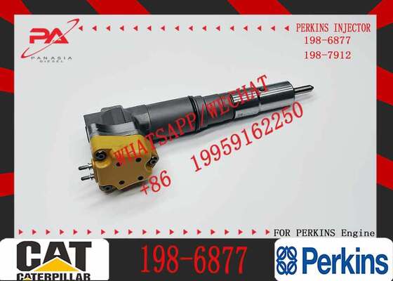 Goede prijs 198-6877 232-1183 174-7528 1pcs brandstofinspuitmachine compatibel met CAT-motor 3412 3408 3412E online