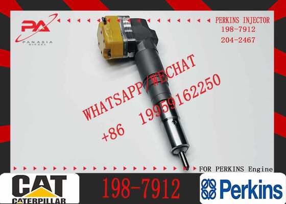 Bon prix 198-6877 232-1183 174-7528 Injecteur de carburant 1pcs Compatible avec le moteur CAT 3412 3408 3412E en ligne