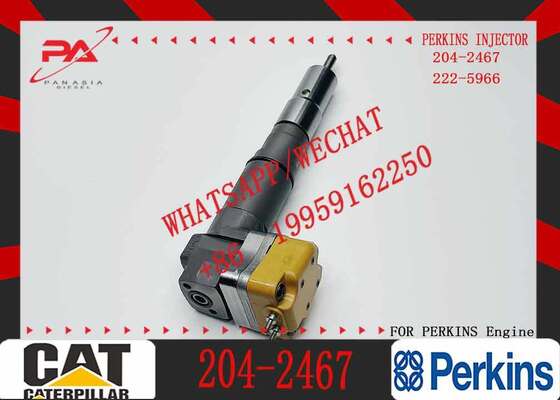 Harga bagus 3412E Injektor bahan bakar OEM untuk suku cadang excavator 198-6877 204-2467 232-1170 232-1166 232-1173 on line