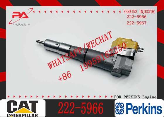 Giá tốt Máy phun nhiên liệu 222-5966 10R-0781 2225966 10R0781 cho động cơ 3126B/3126E trực tuyến