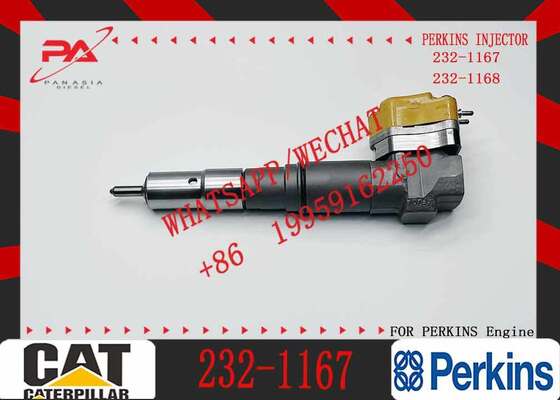 Good price DIESEL FUEL COMMON RAIL INJECTOR 232-1168 2321168 232-1167 2321167 3412 3412 online
