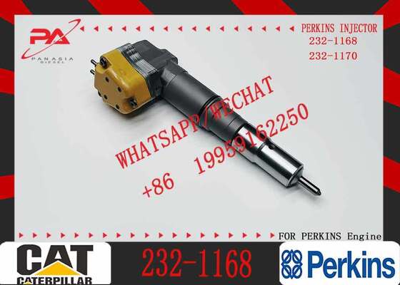 Хорошая цена Инжектор топлива 10R1266 232-1183 232-1173 232-1168 174-7528 174-7526 Для двигателя Cat 3412 3412E Части запасные экскаватора онлайн