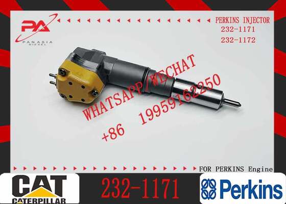 قیمت خوب دستگاه تزریق سوخت موتور Caterpillar 3412E با کارایی بالا 232-1171 232-1173 برای قطعات ماشین آلات ساختمانی آنلاین