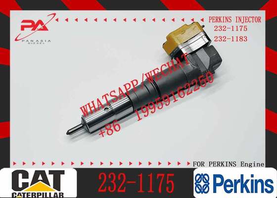 Giá tốt Máy phun nhiên liệu 174-7526 232-1183 232-1171 232-1175 20R0758 232-1173 232-1168 174-7528 cho động cơ 3412E 3408E trực tuyến