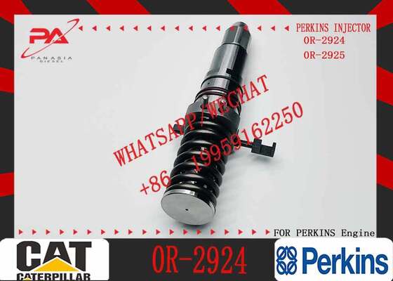 Buen precio Inyector de combustible diesel de ferrocarril común 7C-4174 0R-2923 7C-4175 0R-2924 para inyector de 3500A 7E-2269 en línea