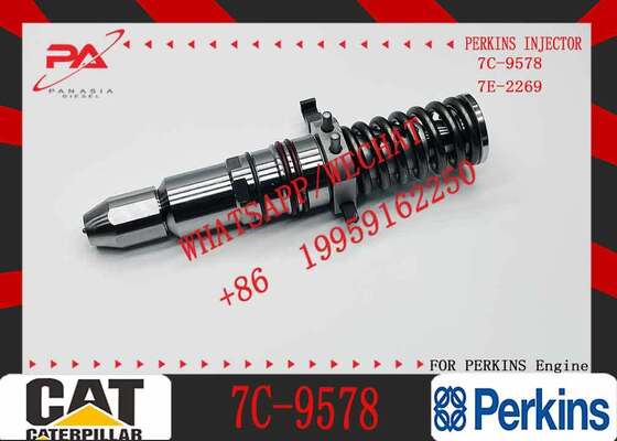 Buen precio INYECTOR DE COMBUSTIBLE DIÉSEL DE RIELES COMUNES 4P-9075 7C-4174 7C-4175 7C-9576 7C-9577 7C-9578 7E-2269 Para Motor 3508 3512 3516 3524 en línea