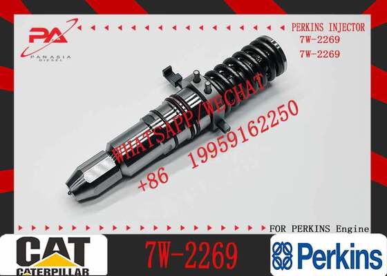 Guter Preis Teile für Bagger 7E-6408 Common Rail Treibstoffspritzer für Caterpillar 3508 3512 3516 7W-2269 Injektionsanlage 7E6408 7W2269 Online
