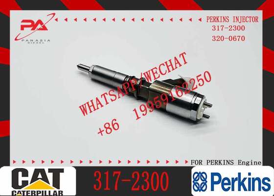 お買い得 C6.6/C6.4 エンジン用燃料インジェクター 317-2300 2645A717 オンライン