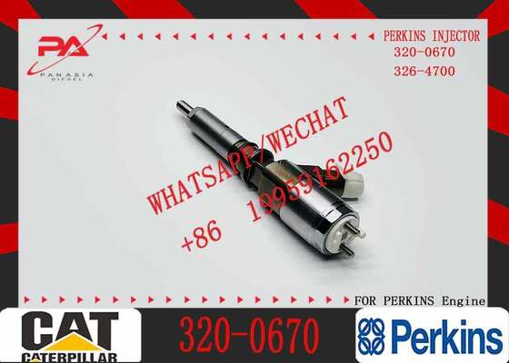 Prezzo buono Iniezione di carburante CAT Perkins C6.6 C4.2 MOTORE 320-0670 321-0990 321-3600 2645A743 10R-7672 10R-7673 10R-7668 10R-7938 in linea