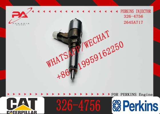 Dobra cena Wysokiej wydajności nowy wtryskiwacz paliwa wysokoprężnego 32F61-00014 3264756 326-4756 do silnika CAT 312D koparki C4.2 w Internecie